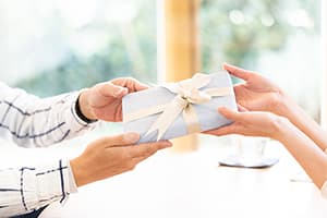 家族・友人へのプレゼントに