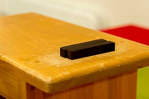 見台・膝隠し・小拍子